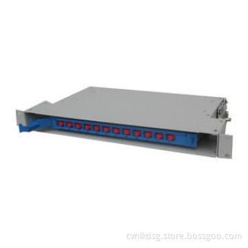 Optic Distribution Frame Fiber Optic Distribution Box , 12p